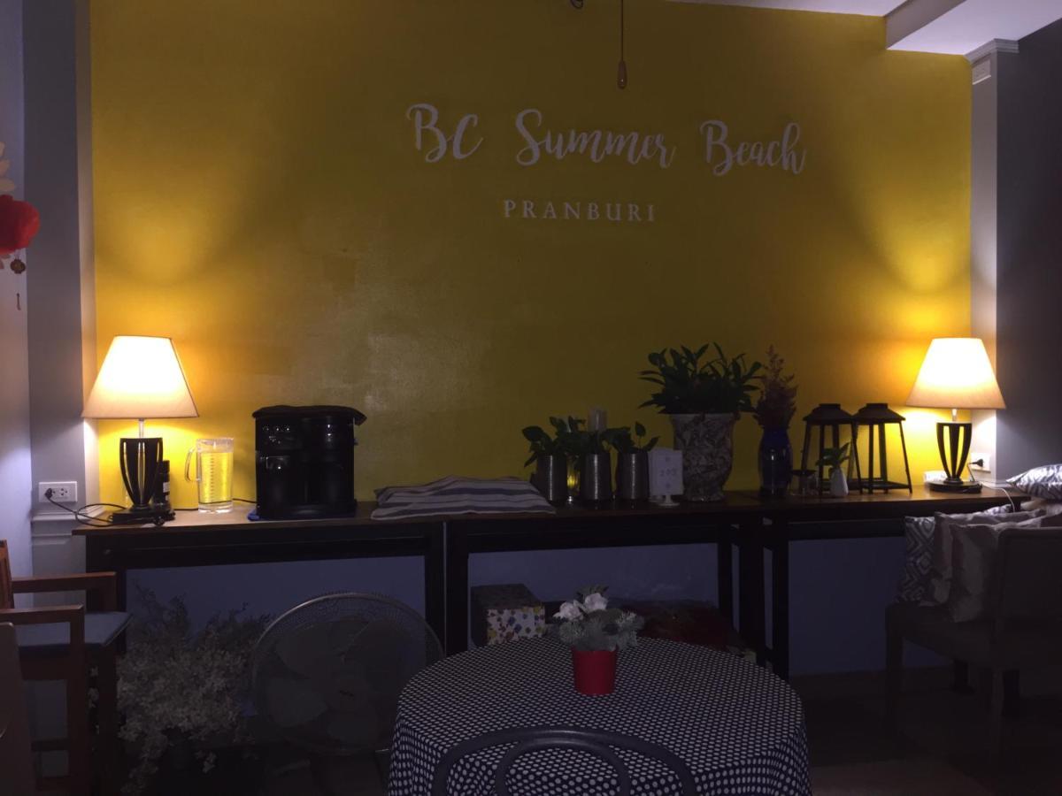 BC Summer Beach Pran Buri Exterior foto