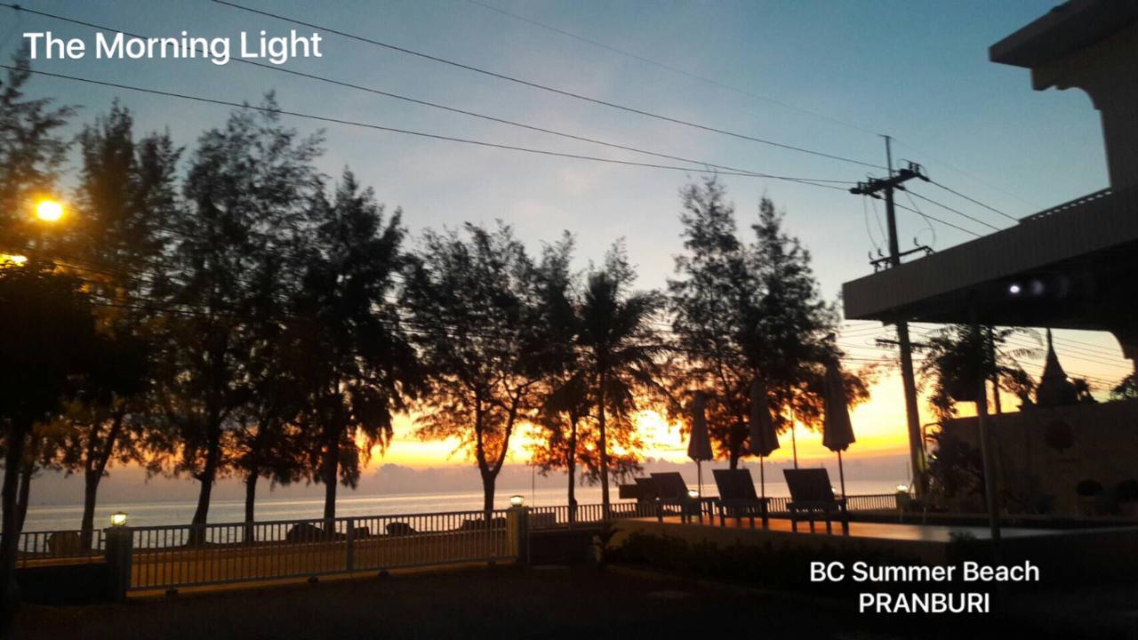 BC Summer Beach Pran Buri Exterior foto